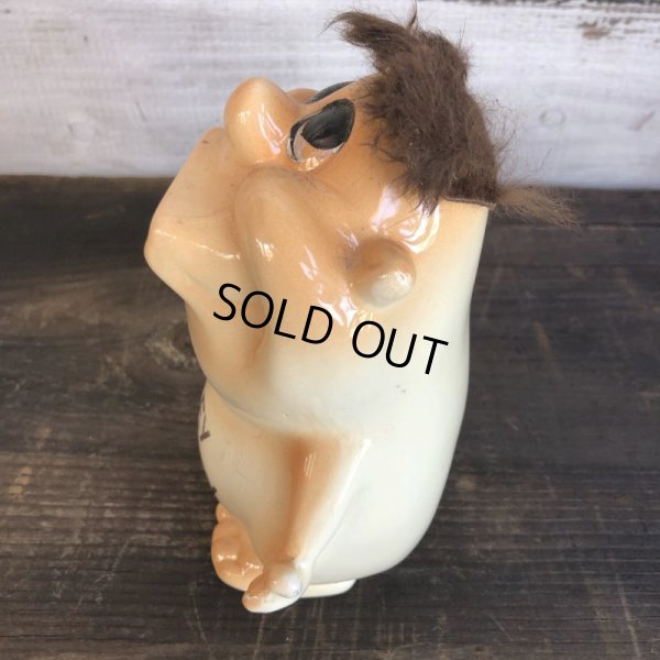 画像4: Vinatge Ceramic Bank MONEY HUNGRY (S545)