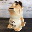 画像5: Vinatge Ceramic Bank MONEY HUNGRY (S545)