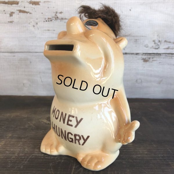 画像5: Vinatge Ceramic Bank MONEY HUNGRY (S545)