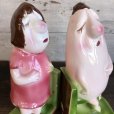 画像7: Vintage Weird Ceramic Bookends (S546)