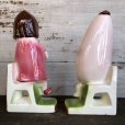 画像4: Vintage Weird Ceramic Bookends (S546)