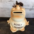 画像1: Vinatge Ceramic Bank MONEY HUNGRY (S545) (1)