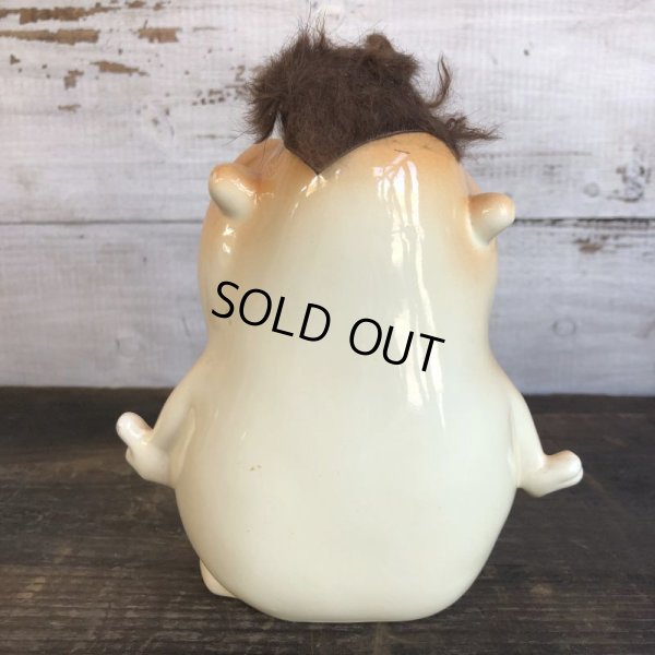 画像3: Vinatge Ceramic Bank MONEY HUNGRY (S545)