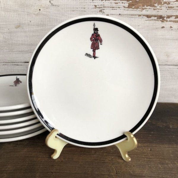 画像1: Vintage BEEFEATER LONDON Heavy Restaurant Ware (S552)