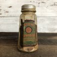 画像1: Vintage Glass Jar CURRY POWDER (S549) (1)