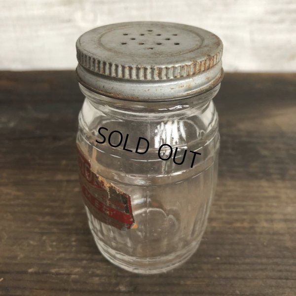 画像5: Vintage Glass Jar ASTRO Nutmeg (S548)