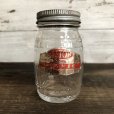 画像1: Vintage Glass Jar ASTRO Nutmeg (S548) (1)