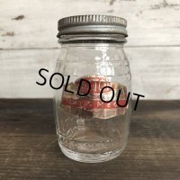 Vintage Glass Jar ASTRO Nutmeg (S548)