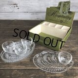 Vintage Federal Hospitality Snack Set Dead Stock (S551)