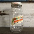 画像1: Vintage Glass Jar Rainbow Pickles (S547) (1)