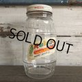 Vintage Glass Jar Rainbow Pickles (S547)