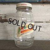Vintage Glass Jar Rainbow Pickles (S547)