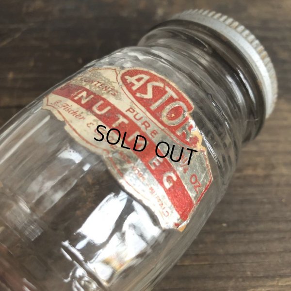 画像6: Vintage Glass Jar ASTRO Nutmeg (S548)