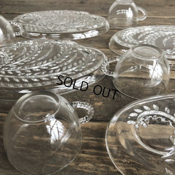 画像7: Vintage Federal Hospitality Snack Set Dead Stock (S551)