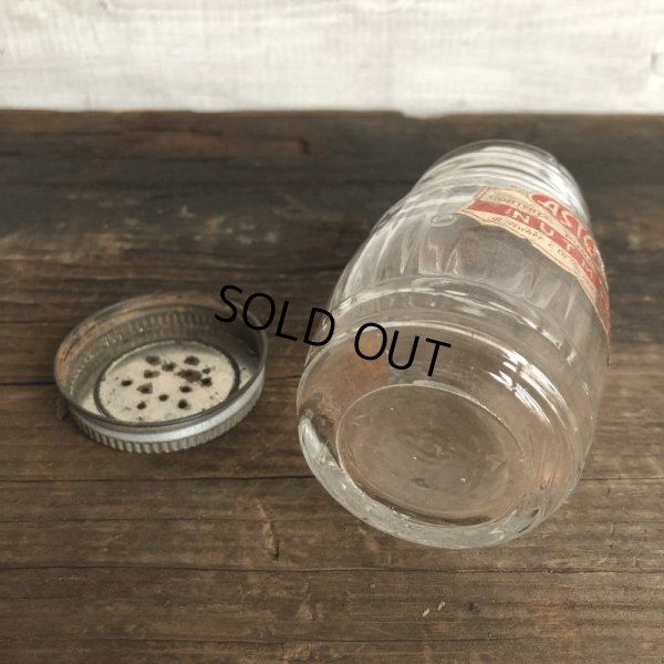 画像8: Vintage Glass Jar ASTRO Nutmeg (S548)