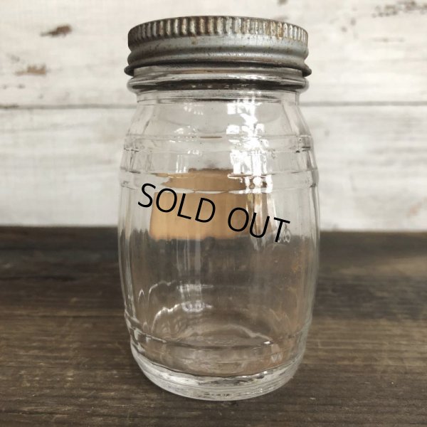 画像4: Vintage Glass Jar ASTRO Nutmeg (S548)