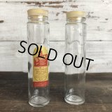 Vintage Glass Jar B-deks (S550)