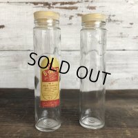 Vintage Glass Jar B-deks (S550)