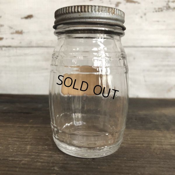 画像3: Vintage Glass Jar ASTRO Nutmeg (S548)