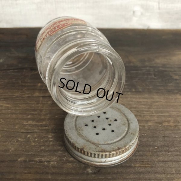 画像7: Vintage Glass Jar ASTRO Nutmeg (S548)