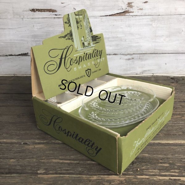 画像3: Vintage Federal Hospitality Snack Set Dead Stock (S551)