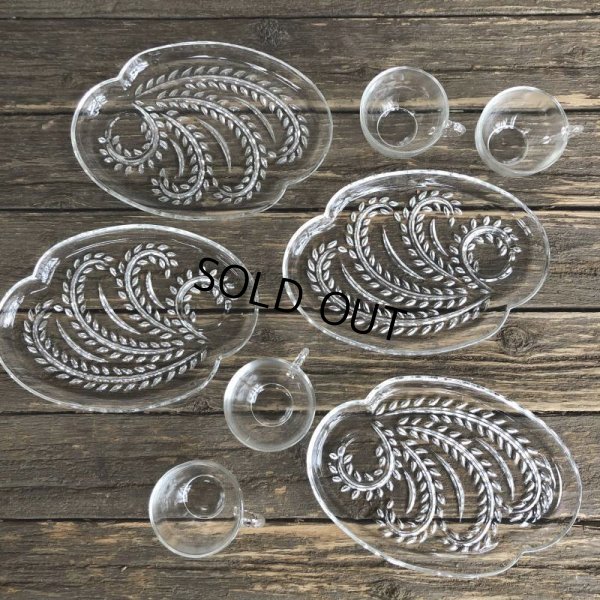 画像5: Vintage Federal Hospitality Snack Set Dead Stock (S551)