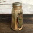 画像2: Vintage Glass Jar CURRY POWDER (S549) (2)