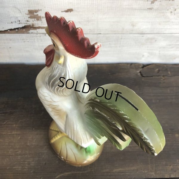 画像7: 50s Vintage Knickerbocker Rooster Plastic Bank (S556)