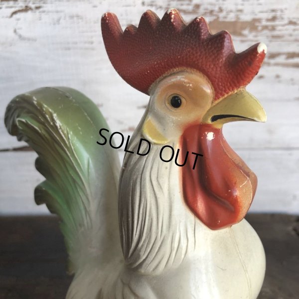 画像10: 50s Vintage Knickerbocker Rooster Plastic Bank (S556)