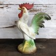 画像2: 50s Vintage Knickerbocker Rooster Plastic Bank (S557) (2)