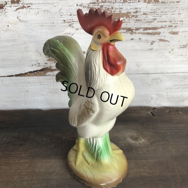 画像6: 50s Vintage Knickerbocker Rooster Plastic Bank (S557)