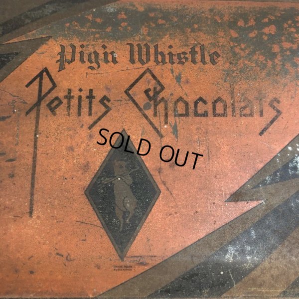 画像8: Vintage Pig'n Whistle Petits Chocolats Tin (MA686)