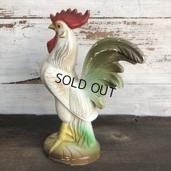 画像6: 50s Vintage Knickerbocker Rooster Plastic Bank (S556)