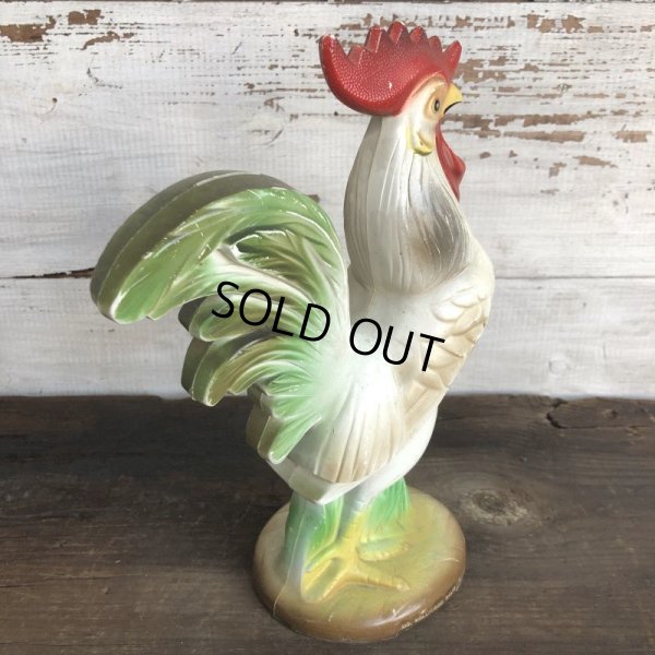 画像4: 50s Vintage Knickerbocker Rooster Plastic Bank (S557)