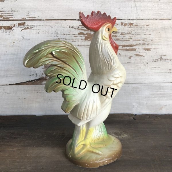 画像5: 50s Vintage Knickerbocker Rooster Plastic Bank (S556)
