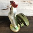 画像3: 50s Vintage Knickerbocker Rooster Plastic Bank (S557)