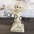 Vintage Message Doll PEACE (S561) 