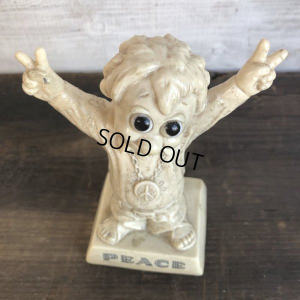 画像6: Vintage Message Doll PEACE (S561) 