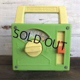 Vintage Fisher Price Music Box TOYLAND (S567)