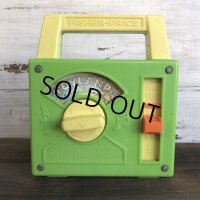 Vintage Fisher Price Music Box TOYLAND (S567)