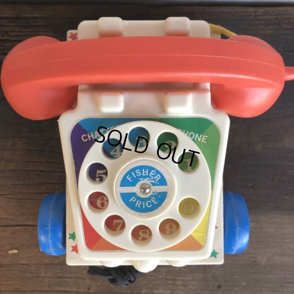 画像5: Vintage Fisher Price Chatter Telephone (S563)