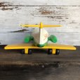 画像3: Vintage Fisher Price Jet Airplane (S568)