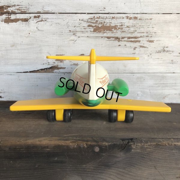 画像3: Vintage Fisher Price Jet Airplane (S568)