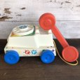 画像6: Vintage Fisher Price Chatter Telephone (S563)