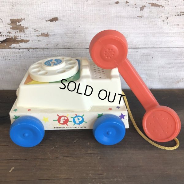 画像6: Vintage Fisher Price Chatter Telephone (S563)