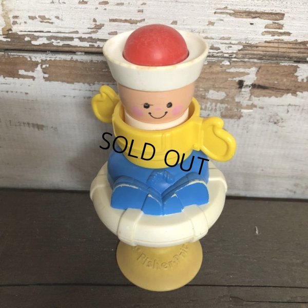 画像2: Vintage Fisher Price Sailor Man (S566)