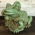 画像1: 60s Vintage  Frog Hippie Bank (S569) (1)