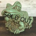 60s Vintage  Frog Hippie Bank (S569)