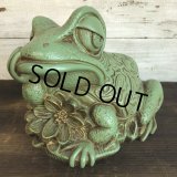 60s Vintage  Frog Hippie Bank (S569)