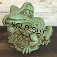 60s Vintage  Frog Hippie Bank (S569)